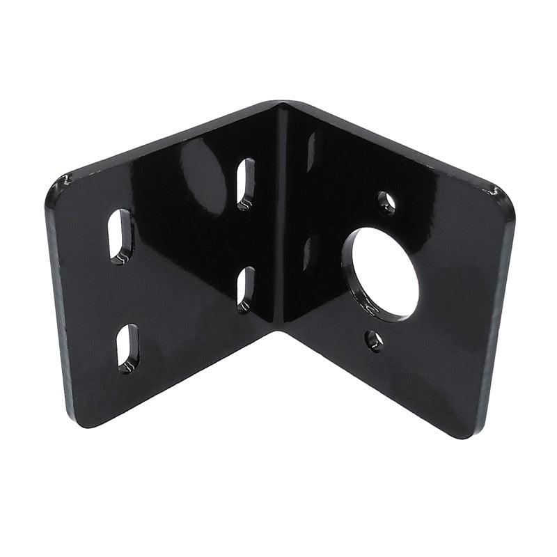 DC Motor 775 Steel bracket 795 Motor Base Electroplating Fixed Mounting Base Machine Seat Support Bracket.