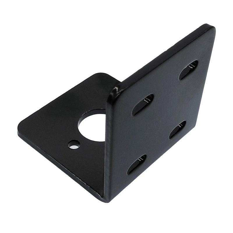 DC Motor 775 Steel bracket 795 Motor Base Electroplating Fixed Mounting Base Machine Seat Support Bracket.