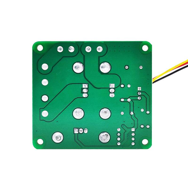 DC Motor Speed Controller  6v-90v Switch Stepless Speed Regulation Current Regulator.