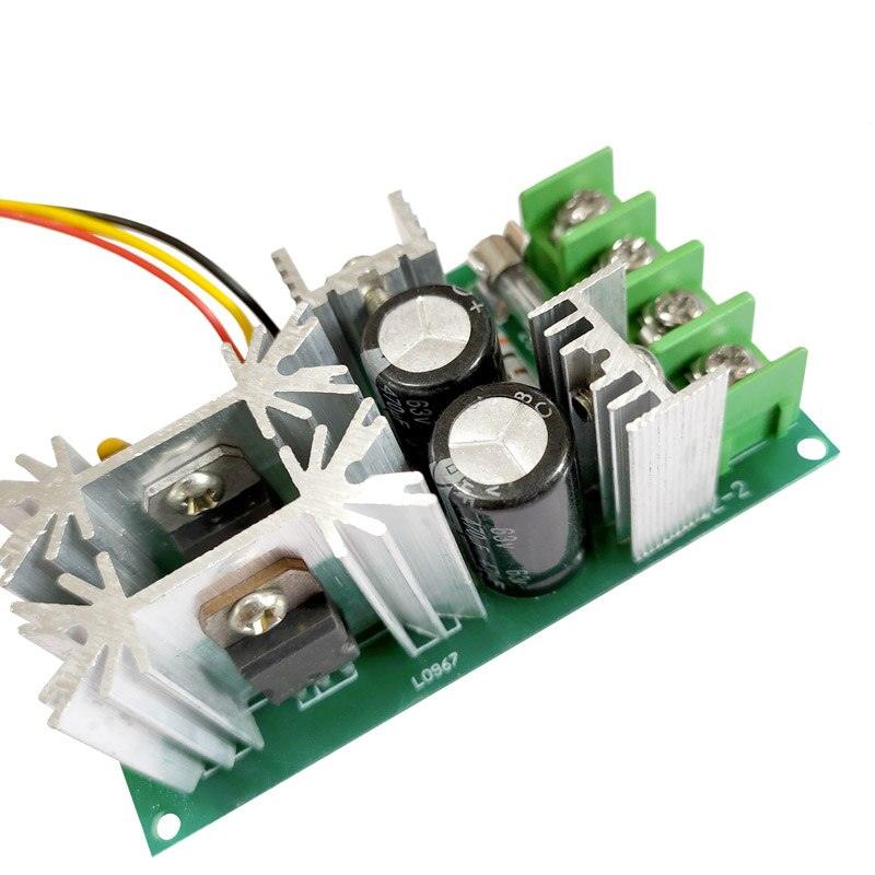 DC9-55V DC モータ速度レギュレータ 12V 24V 36V 48V ハイパワー