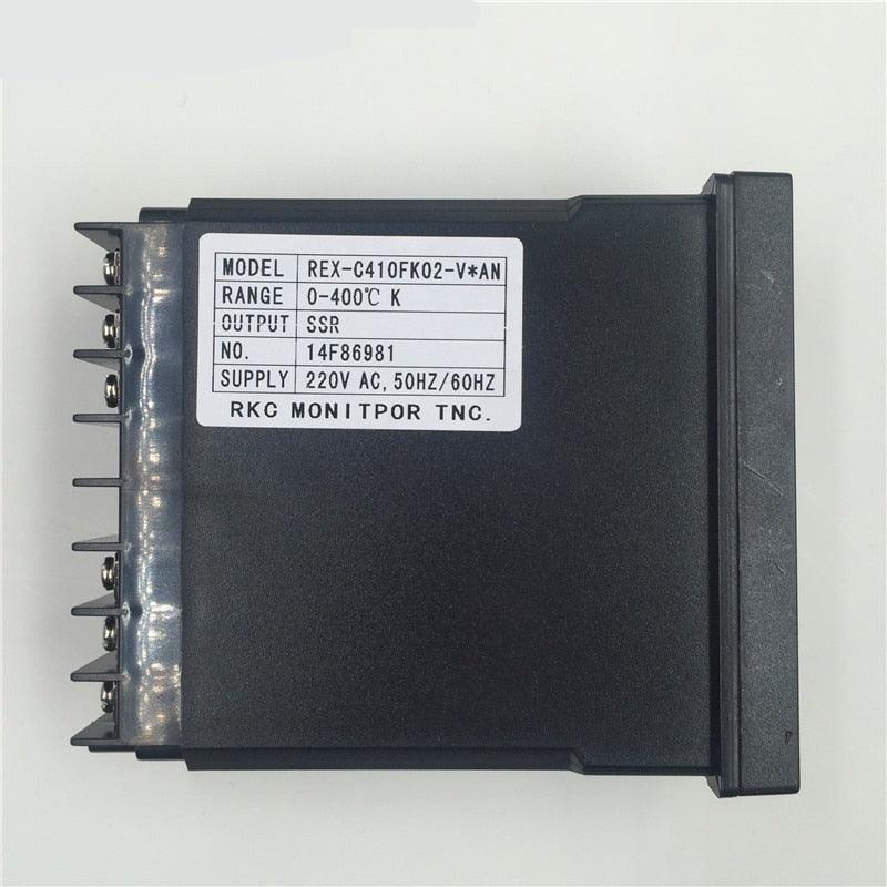 Digital PID Temperature Temp Controller RKC REX-C410 48*96mm Horizontal, Input thermocouple K,PT100,J Relay Output for heat.