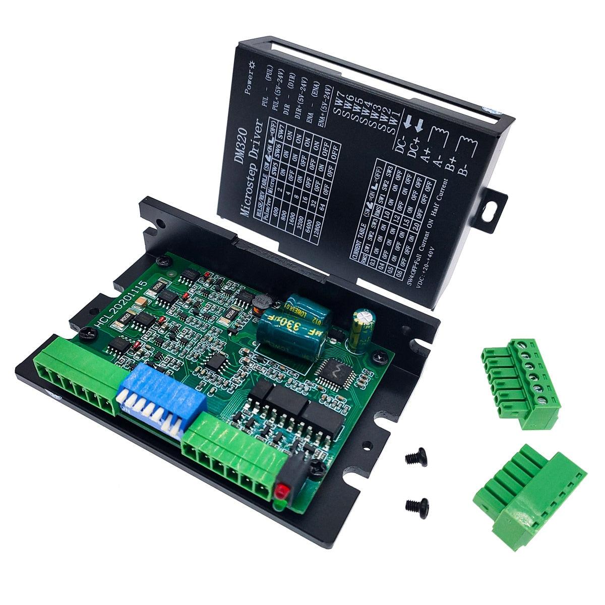 DM320 2H320 Stepper motor driver controller for 28 35 42 stepper drivers.stepper motor driver