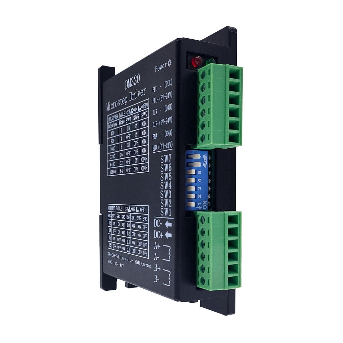 DM320 2H320 Stepper motor driver controller for 28 35 42 stepper drivers.