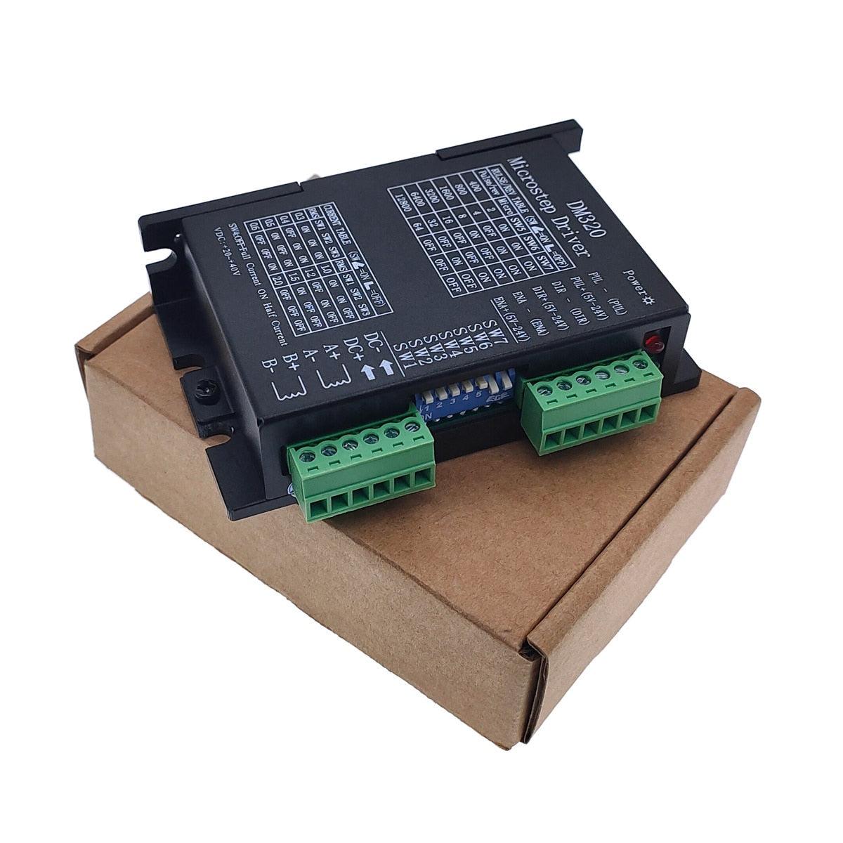 DM320 2H320 Stepper motor driver controller for 28 35 42 stepper drivers.