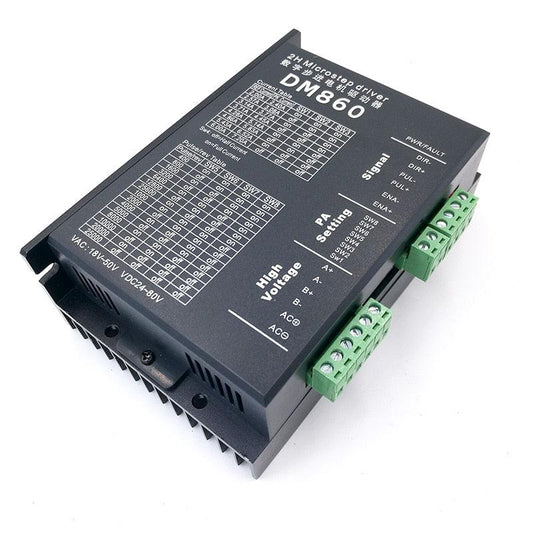 DM860 Step driver motor  controller microstep motor brushless dc motor drivers for 57 86 stepper motor Nema23 Nema34.stepper motor driver