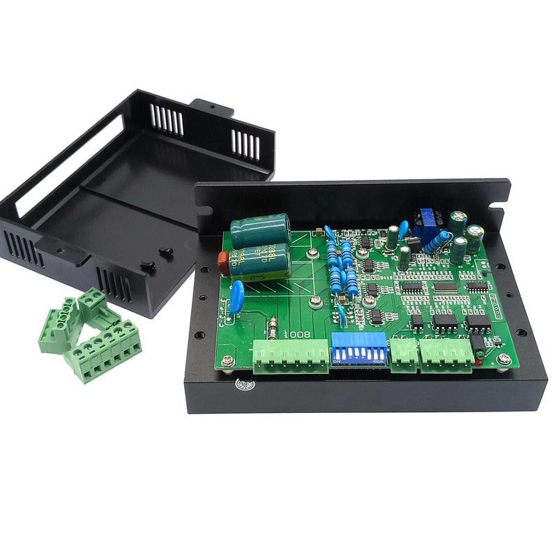 DM860 Step driver motor  controller microstep motor brushless dc motor drivers for 57 86 stepper motor Nema23 Nema34.stepper motor driver