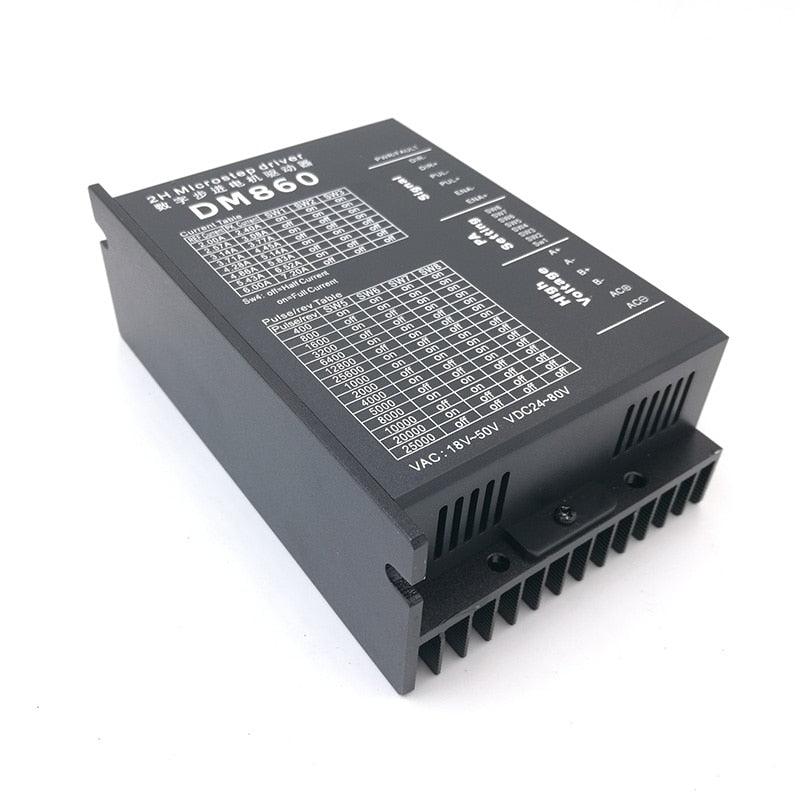 DM860 Step driver motor  controller microstep motor brushless dc motor drivers for 57 86 stepper motor Nema23 Nema34.