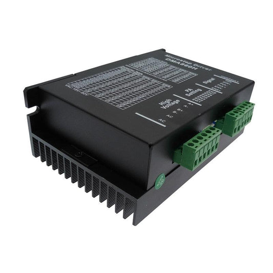 DMA860H step driver 2 phase DSP microstep driver for nema 34 nema 42 AC24-80V DC24-80V.stepper motor driver