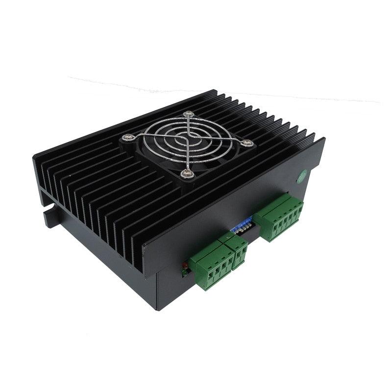 DMA860H step driver 2 phase DSP microstep driver for nema 34 nema 42 AC24-80V DC24-80V.stepper motor driver