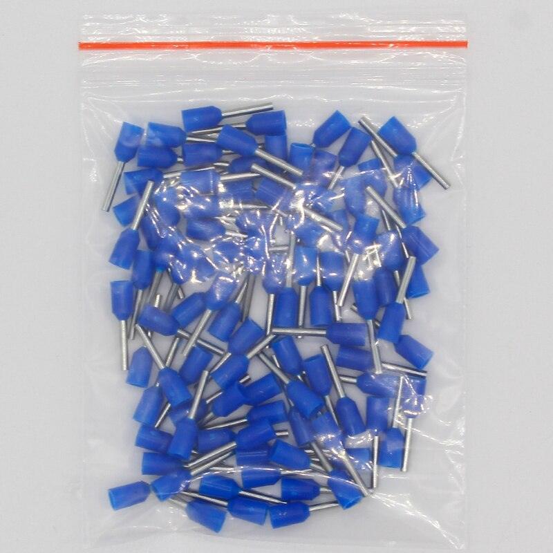 E0508 Tube insulating Insulated terminals 0.5MM2 Cable Wire Connector Insulating Crimp Terminal 100PCS/Pack Connector E-.