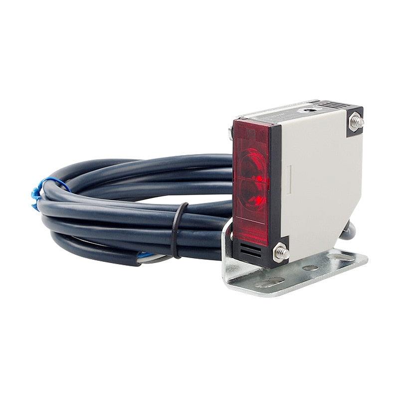 E3JK-R4M1/2 E3JK-DS30M1/2Photoelectric Switch DC24V AC220V 24V-220V Diffuse Reflection Infrared Switch Sensor.