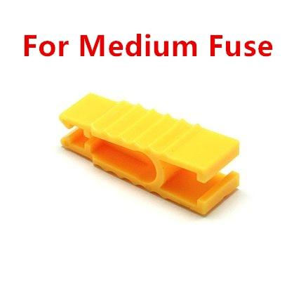 EARU- 12V Fuse Holder Add-a-circuit TAP Adapter Micro Mini Standard Ford ATM APM Blade Auto Fuse with 10A Blade Car Fuse with holder.