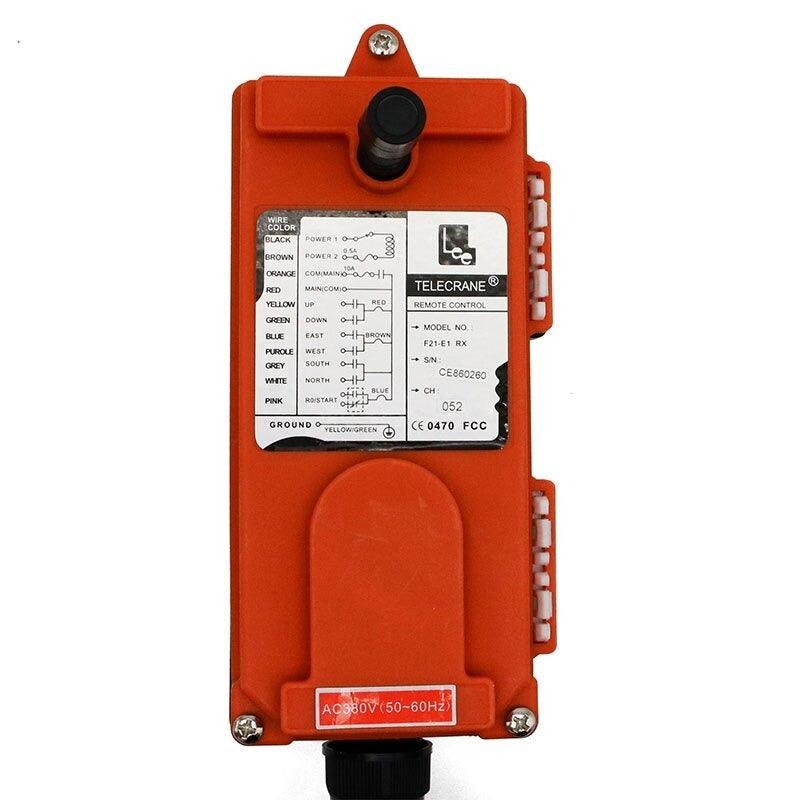 Remote Control With Estop electrical center b2c | F21-E1B 2 Transmitter + 1 Receiver Industrial ...