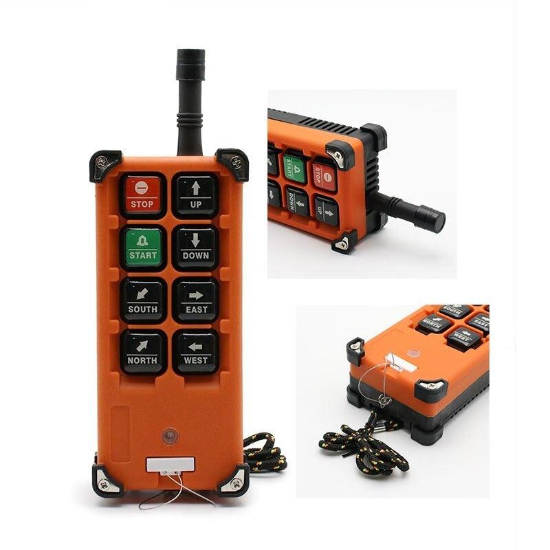 Remote Control With Estop electrical center b2c | F21-E1B 2 Transmitter + 1 Receiver Industrial ...