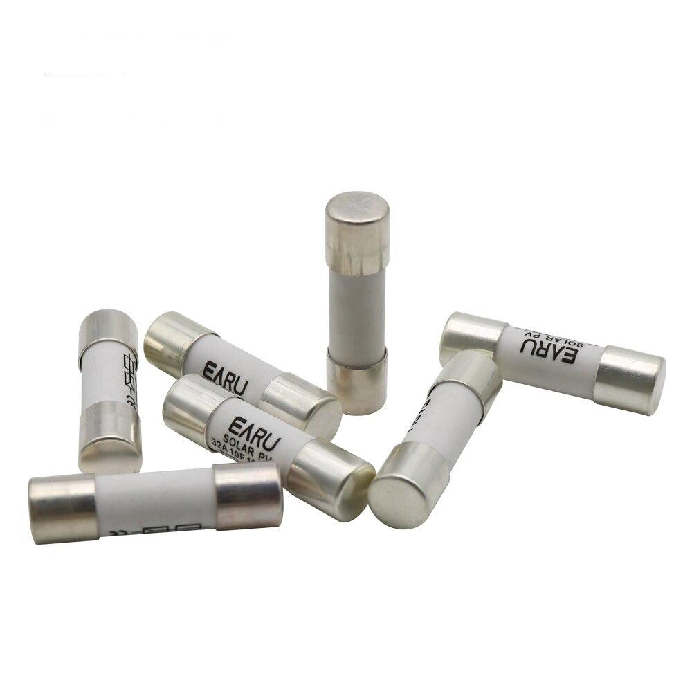 electrical center b2c EARU Solar DC 1000V PV Fuses 6A 10A 15A 20A