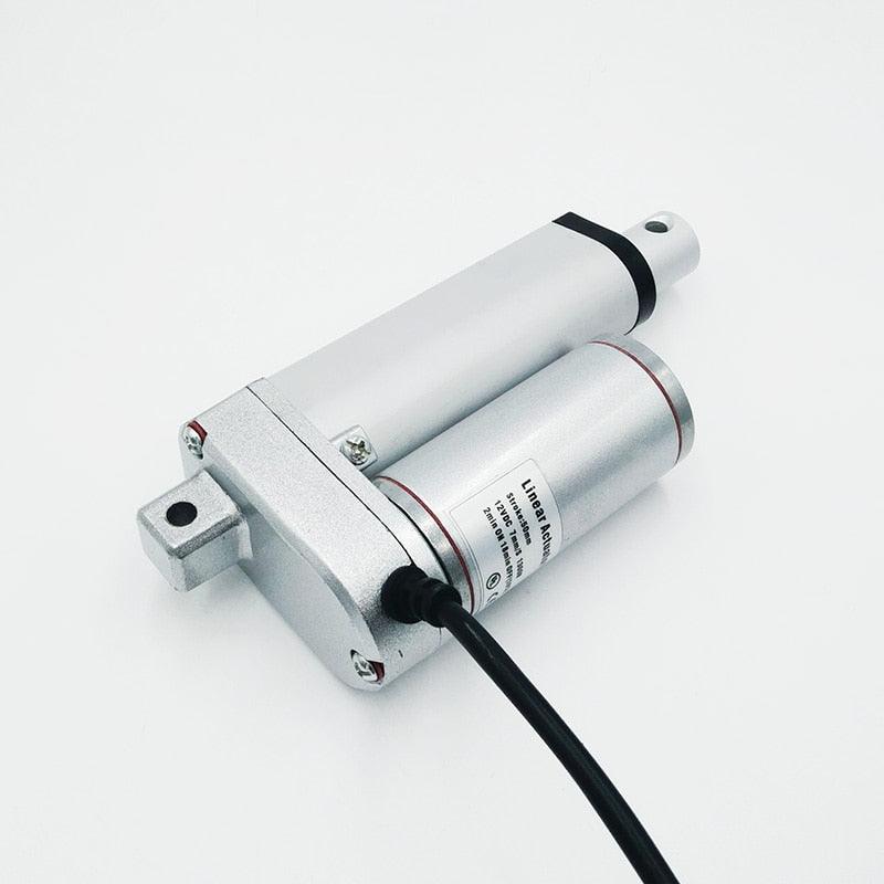 Electric linear actuator 150mm 12V/24V dc motor stroke linear motor Controller 100/200/300/500/600/750/800/900/1100/1300/1500N.