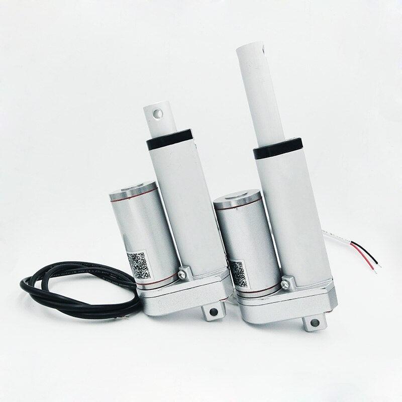 Electric linear actuator 150mm 12V/24V dc motor stroke linear motor Controller 100/200/300/500/600/750/800/900/1100/1300/1500N.