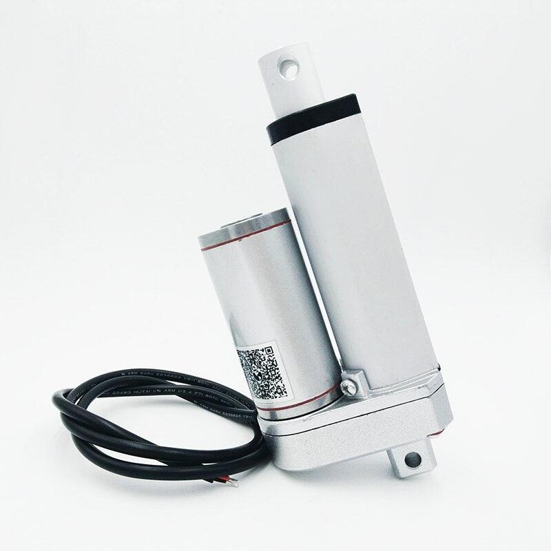 Electric linear actuator 150mm 12V/24V dc motor stroke linear motor Controller 100/200/300/500/600/750/800/900/1100/1300/1500N.