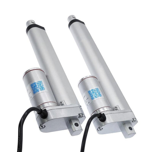 Electric Linear Actuator 200mm 150mm 12V/24V DC Motor Stroke Linear motor Controller 100/200/300/500/750/800/900/1100/1300/1500N.