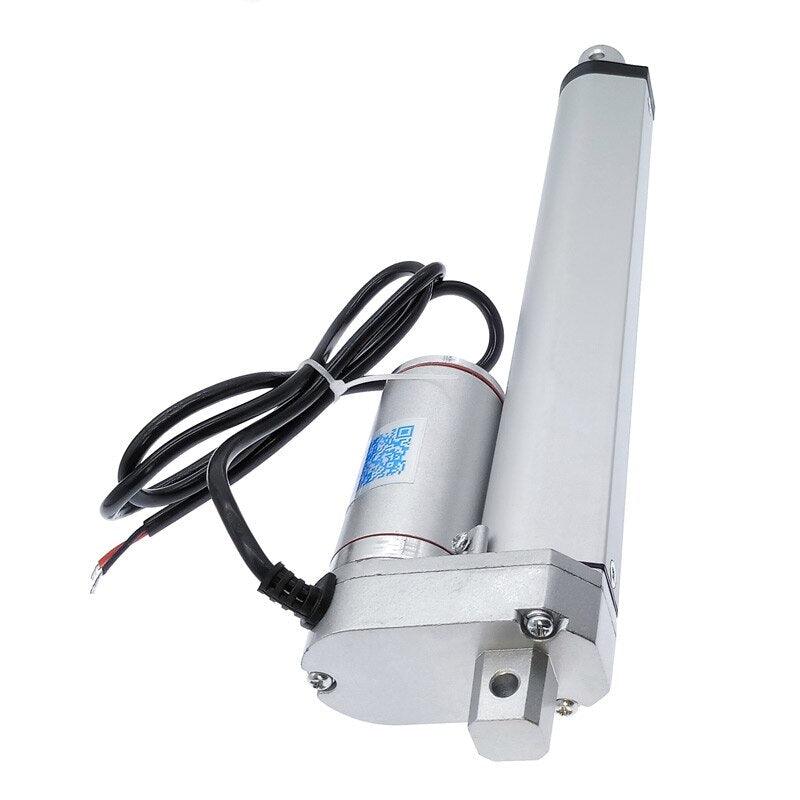 Electric Linear Actuator 200mm 150mm 12V/24V DC Motor Stroke Linear motor Controller 100/200/300/500/750/800/900/1100/1300/1500N.