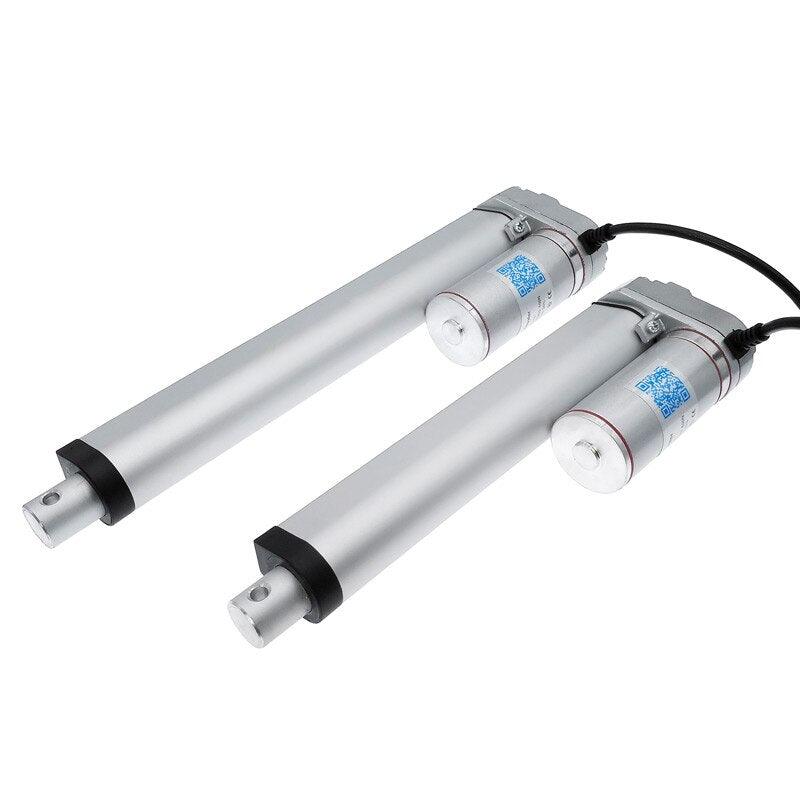 Electric Linear Actuator 200mm 150mm 12V/24V DC Motor Stroke Linear motor Controller 100/200/300/500/750/800/900/1100/1300/1500N.