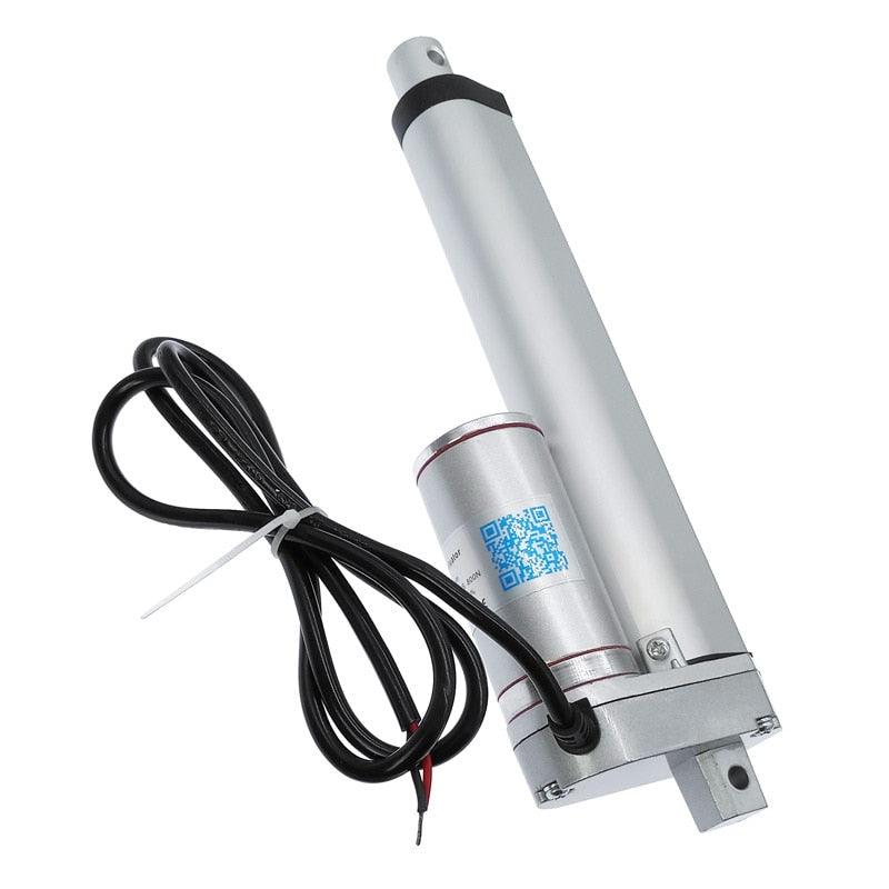 Electric Linear Actuator 200mm 150mm 12V/24V DC Motor Stroke Linear motor Controller 100/200/300/500/750/800/900/1100/1300/1500N.