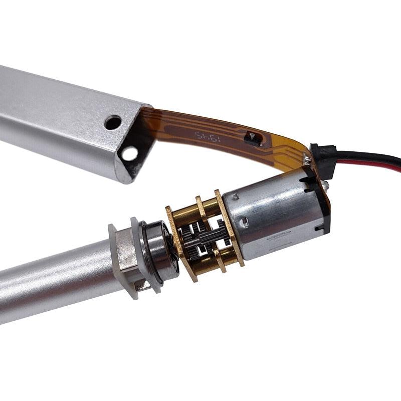 Electric Linear Actuator 30mm 50mm stroke DC 5V linear actuator motor 15N/25N/35N linear motor controller.