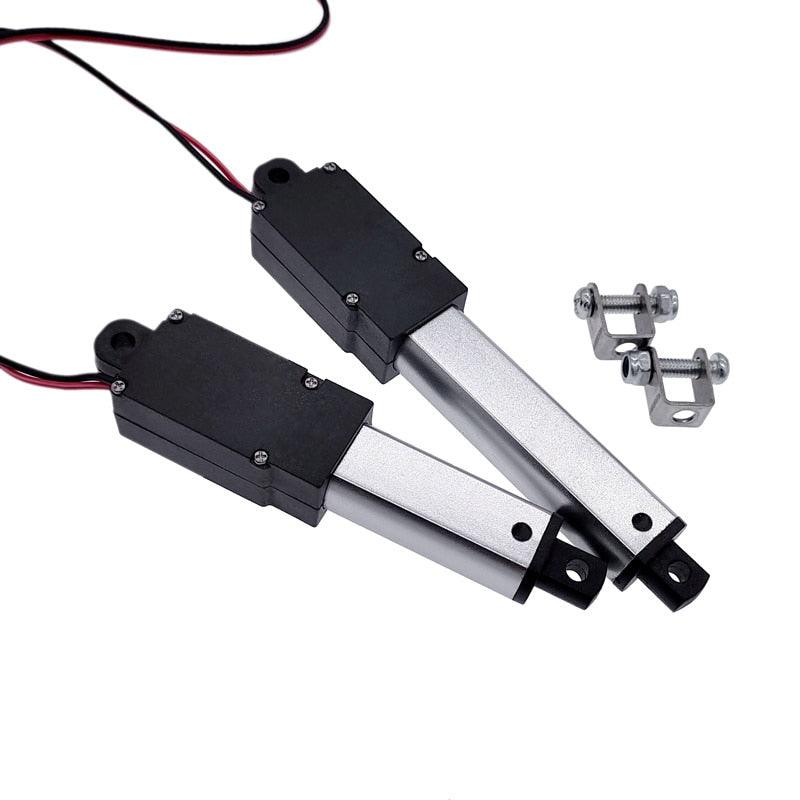 Electric Linear Actuator 30mm 50mm stroke DC 5V linear actuator motor 15N/25N/35N linear motor controller.