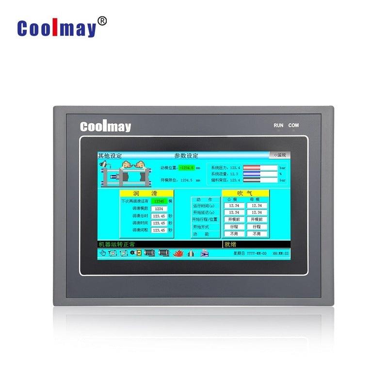 EX3G-70KH 30di 30do relay+transistor mixed outputs plc controller 7 inch.