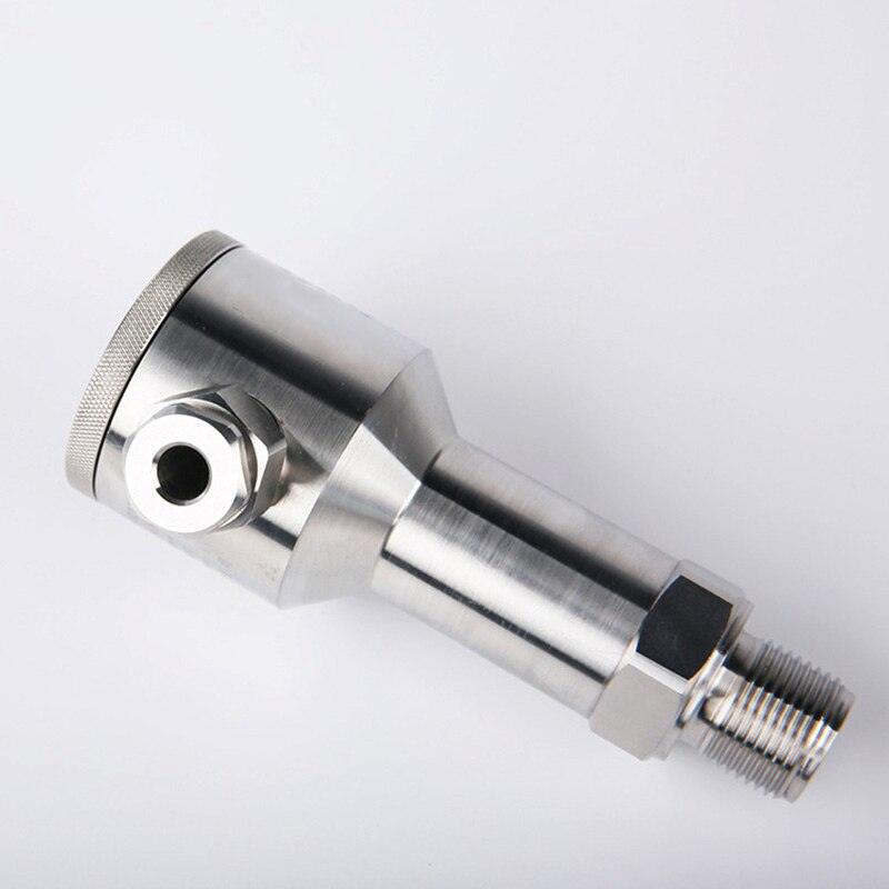 Explosion proof Stainless Steel 10bar 16bar Pressure Sensor 0-10v Oil Diesel Fuel Water Pipe Pressure Transmitter.