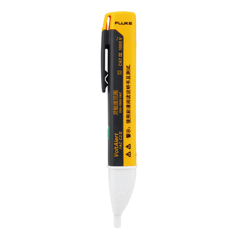 FLUKE 1AC/2AC  VoltAlert™ AC Non-Contact Voltage Testers From FLUKE 90V-1000V Non-Contact Test Pencil FLUKE  TESTER.