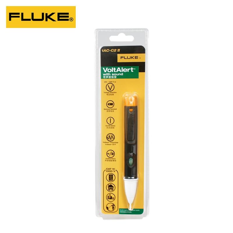 FLUKE 1AC/2AC  VoltAlert™ AC Non-Contact Voltage Testers From FLUKE 90V-1000V Non-Contact Test Pencil FLUKE  TESTER.