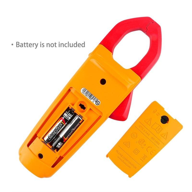 Fluke 324 True-RMS Clamp Meter with Temperature Capacitance Measurements and Carry Bag 40/400A AC  600V AC/DC.