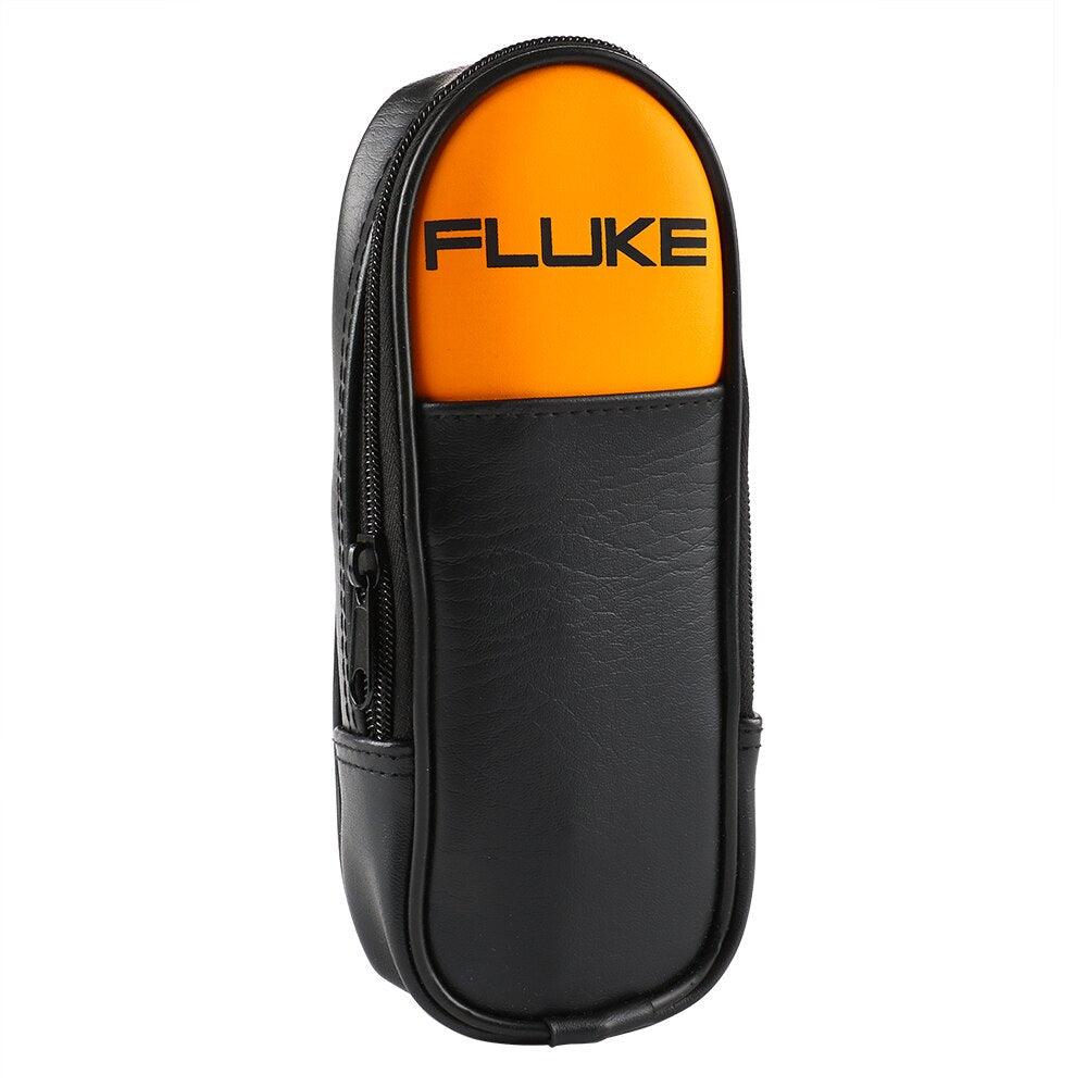 Fluke 324 True-RMS Clamp Meter with Temperature Capacitance Measurements and Carry Bag 40/400A AC  600V AC/DC.