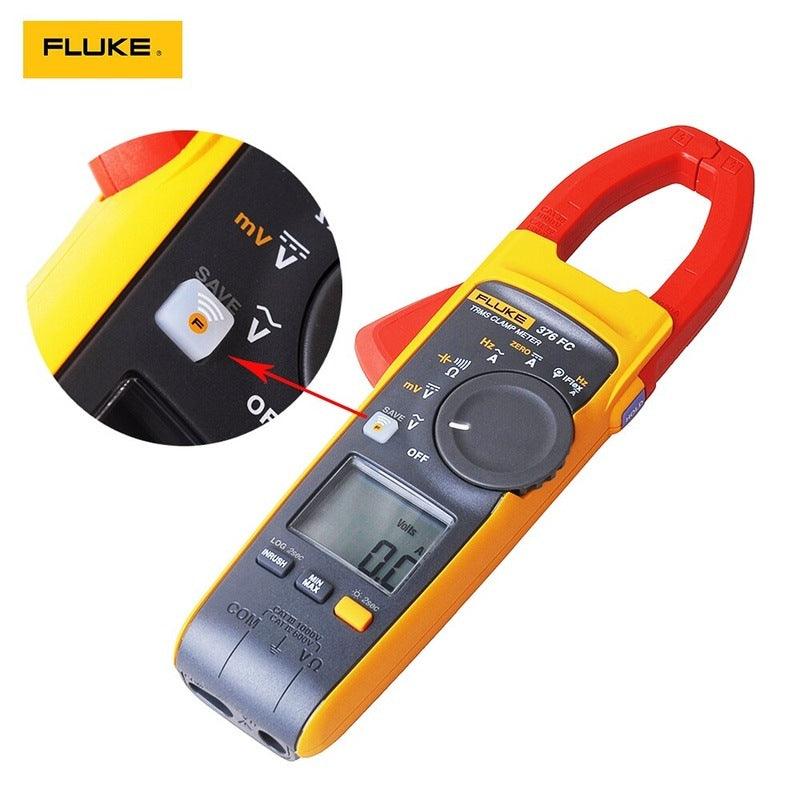 Fluke 376 FC 1000A AC/DC True-RMS Clamp Meter With Insulated Hand Tool Starter Kit.