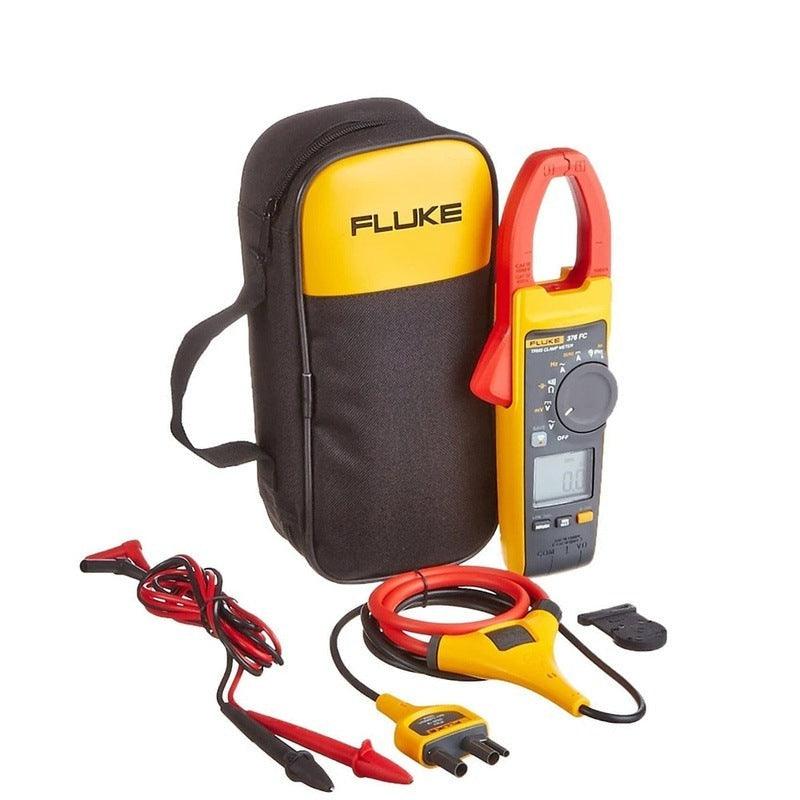 Fluke 381 Remote Display True-rms Clamp Meter iFlex Detachable Jaw &amp; iFlex probe multimetro.