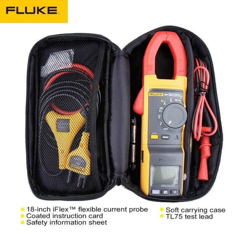 Fluke 381 Remote Display True-rms Clamp Meter iFlex Detachable Jaw &amp; iFlex probe multimetro.
