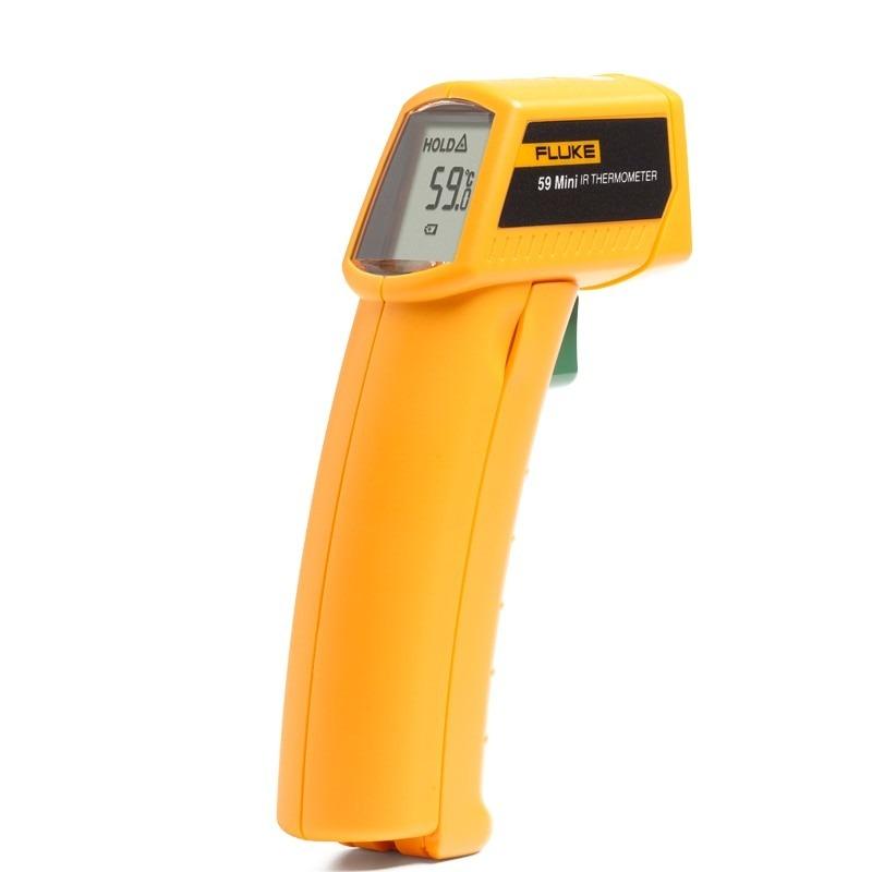 FLUKE 59E /59 Mini  Infrared Thermometer Digital Handheld Temperature Tester Laser Thermometer Gun.