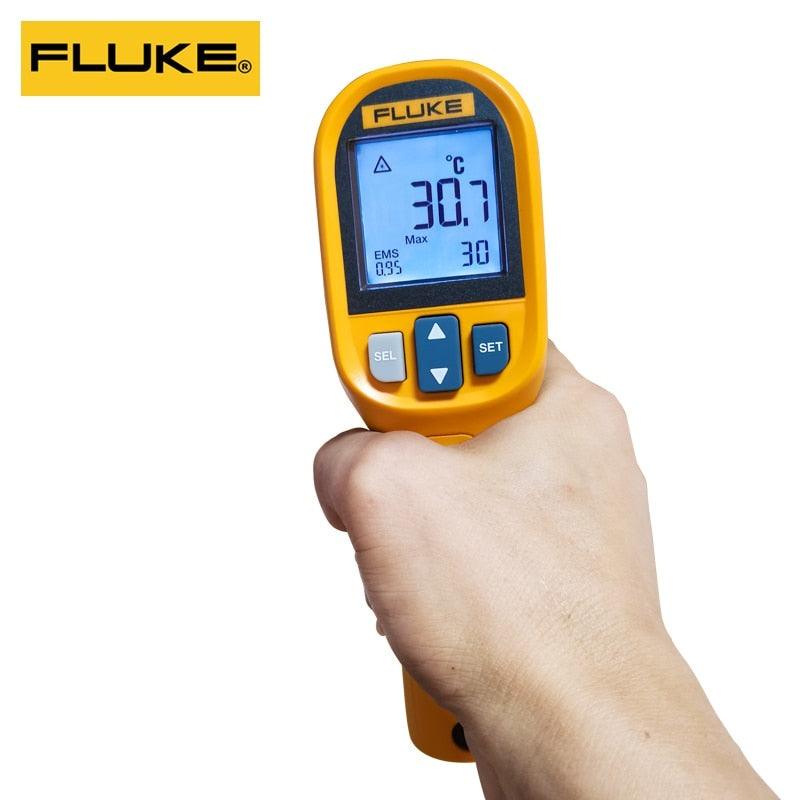 FLUKE 59E /59 Mini  Infrared Thermometer Digital Handheld Temperature Tester Laser Thermometer Gun.