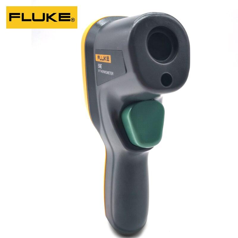 FLUKE 59E /59 Mini  Infrared Thermometer Digital Handheld Temperature Tester Laser Thermometer Gun.