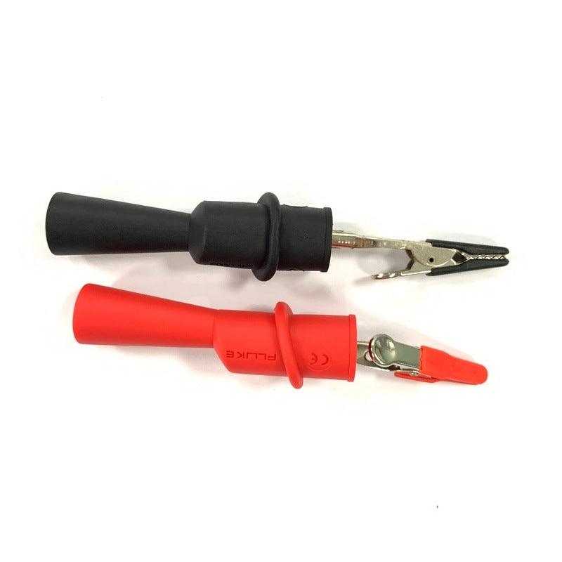 Fluke AC175/AC72 Alligator Clip Set  FLUKE Probe Tip Alligator Clips.
