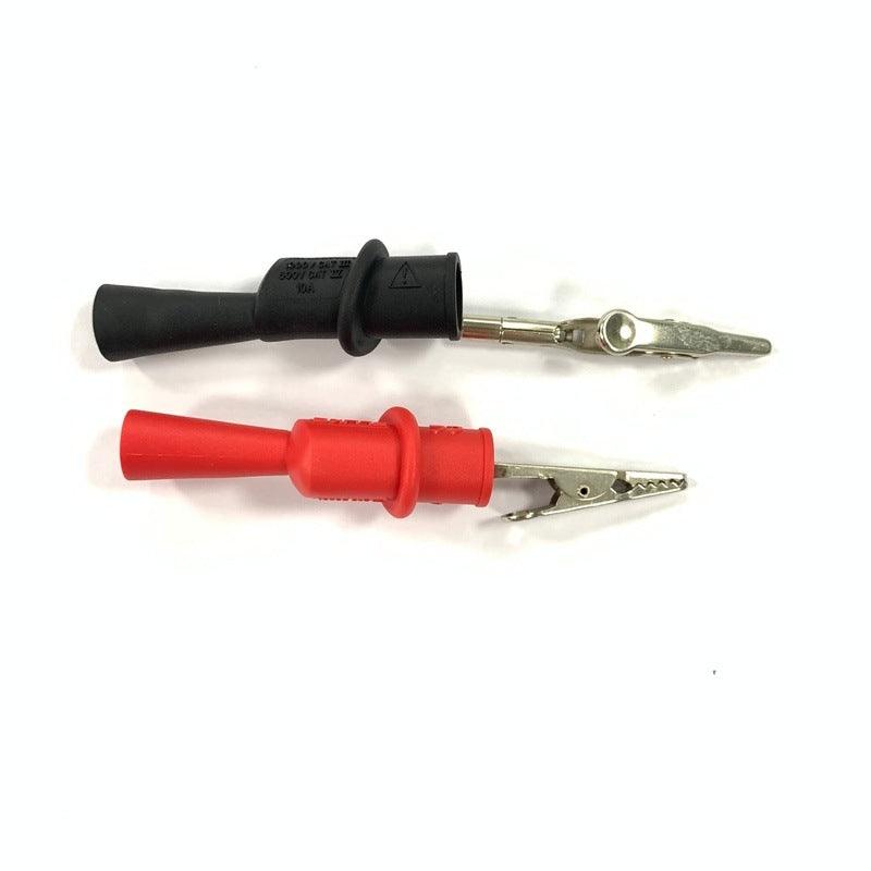Fluke AC175/AC72 Alligator Clip Set  FLUKE Probe Tip Alligator Clips.