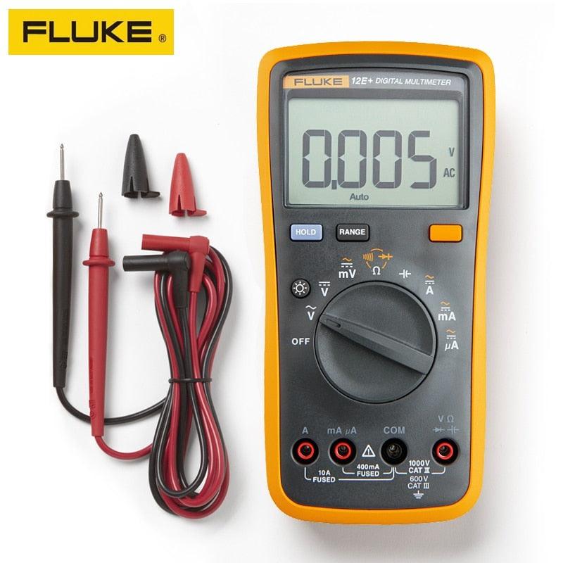 FLUKE Digital Multimeter High Precision AC/DC Voltage Current Temperature Tester.