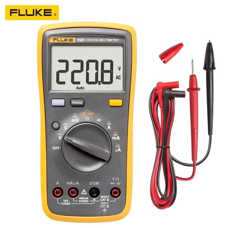FLUKE Digital Multimeter High Precision AC/DC Voltage Current Temperature Tester.