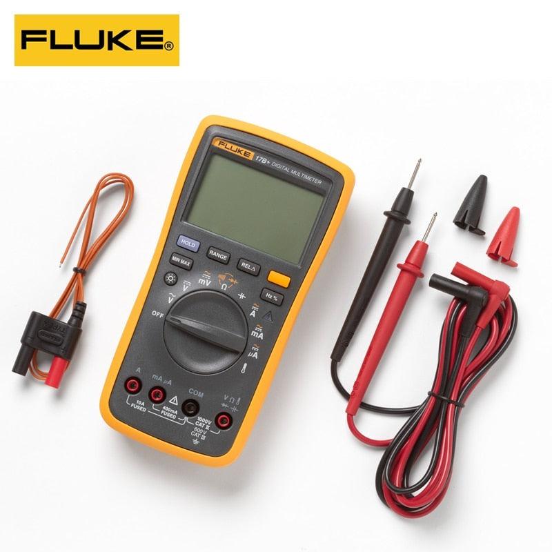 FLUKE Digital Multimeter High Precision AC/DC Voltage Current Temperature Tester.