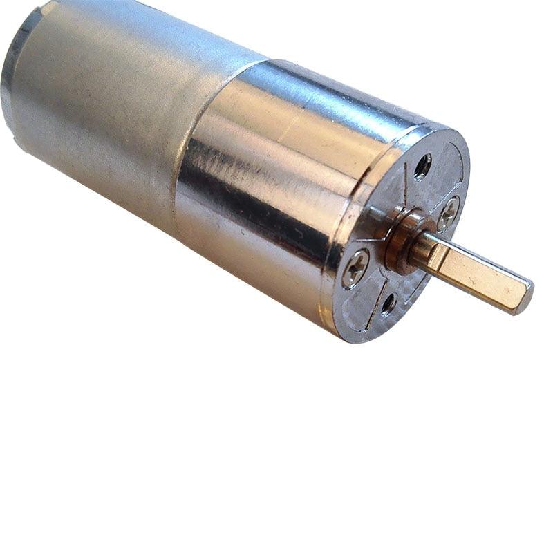 GA25RP dc gear motor 12V 370 dc motor 6V 24V high torque central shaft output 5rmp30rmp100rmp200rmp500rmp600rmp800rmp1000rmp.