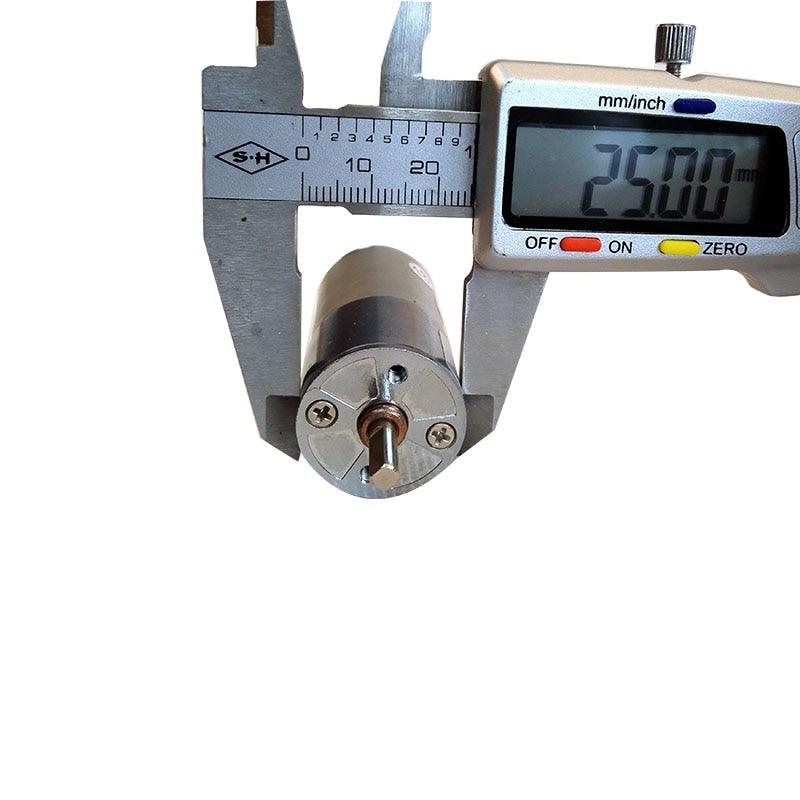 GA25RP dc gear motor 12V 370 dc motor 6V 24V high torque central shaft output 5rmp30rmp100rmp200rmp500rmp600rmp800rmp1000rmp.