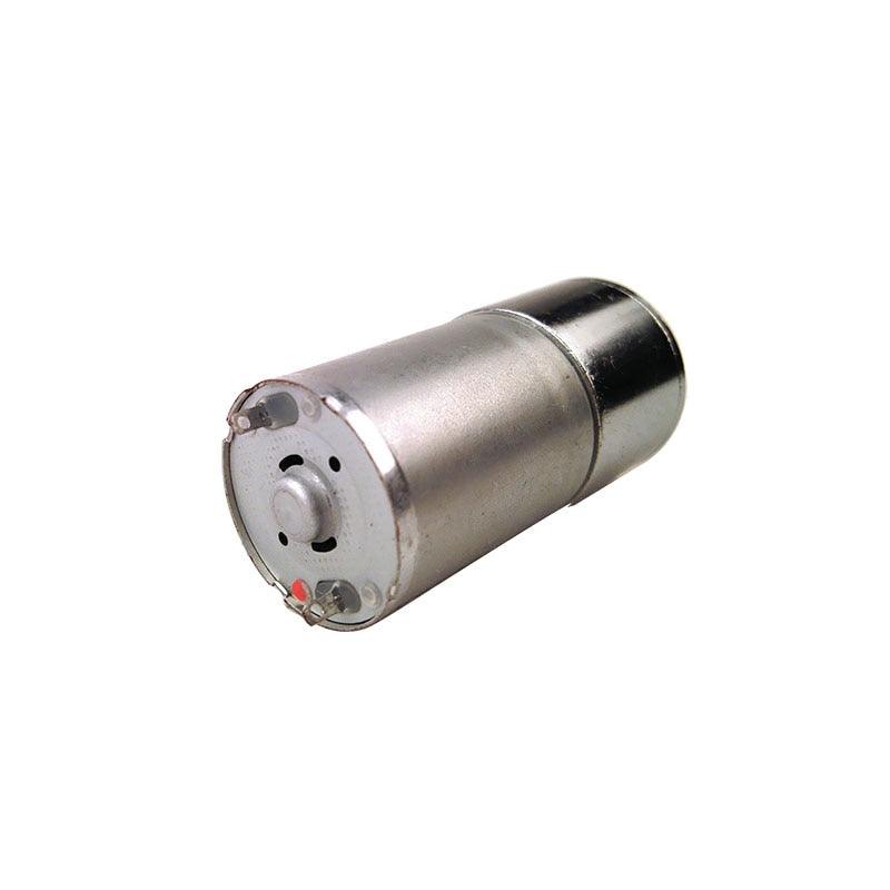 GA25RP dc gear motor 12V 370 dc motor 6V 24V high torque central shaft output 5rmp30rmp100rmp200rmp500rmp600rmp800rmp1000rmp.