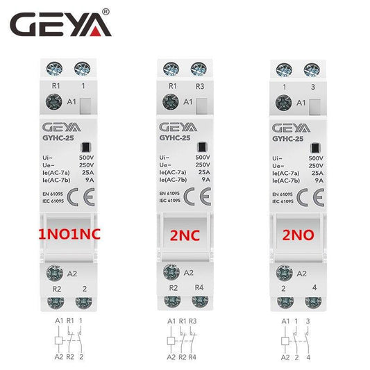 modular contactor 25a