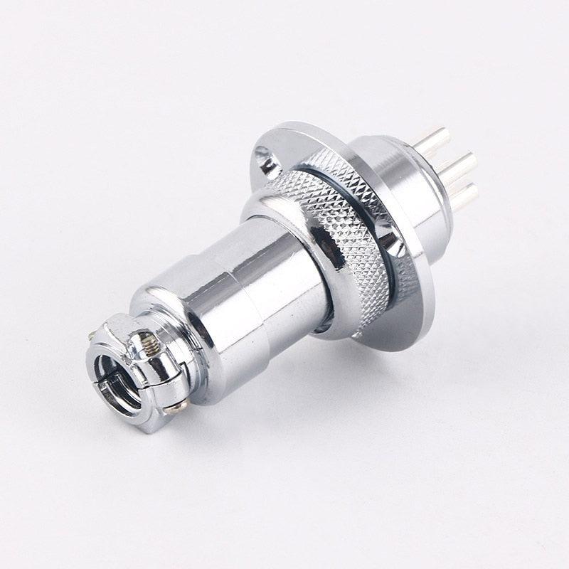 Connecteur Aviation GX20 2 Broches – Prise Mâle Droite Et Femelle à Cloison, Qualité OEM